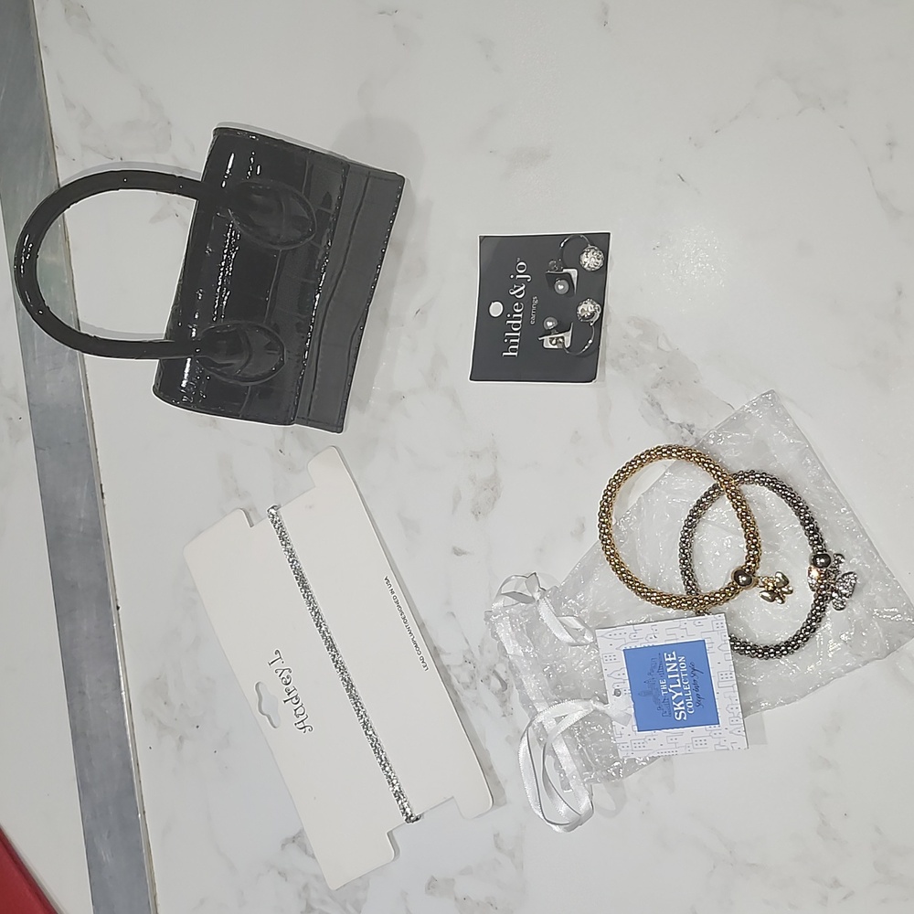 Bundle Deal Miniature Black Purse.